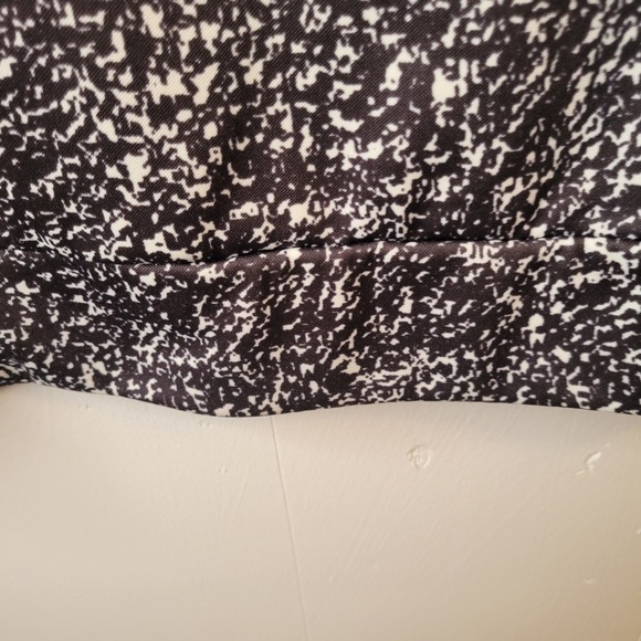 Nike Dri-FIT Pullover Hoodie XL Black Speckled Volt Green Swoosh Sweatshirt - Picture 13 of 14